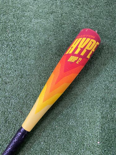 Easton Hype Fire (2 3/4") USSSA Jr. Big Barrel 2024 (-12)