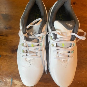 Men's Size M 8.5 (W 9.5) Under Armour Golf Shoes (Used)