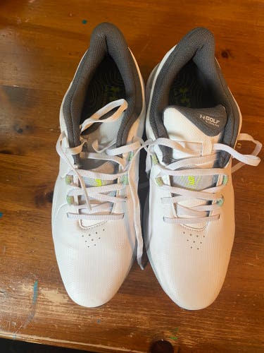 Men's Size M 8.5 (W 9.5) Under Armour Golf Shoes (Used)