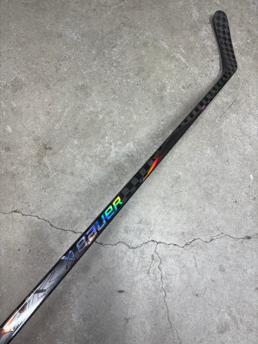 87 Flex P92M Senior Bauer Flylite Left Hand Hockey Stick NHL Pro Stock (New)
