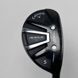 Callaway Rogue X 5 Hybrid 23* Aldila Synergy 50g Senior Graphite Mens RH