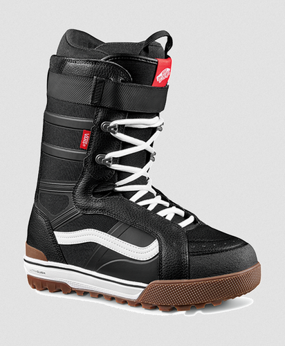 NEW 2026 Vans Hi-Standard Pro Snowboard Boots Black/White Women's Size 7.0