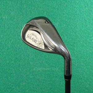 Lady Callaway Solaire PW Pitching Wedge Factory 50g Graphite Women's