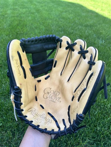 2010 Rawlings Gold Glove RH Infield Baseball Glove 11.25" (Used)
