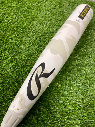 Rawlings Icon (2 3/4") USSSA Bat 2025 (-10)