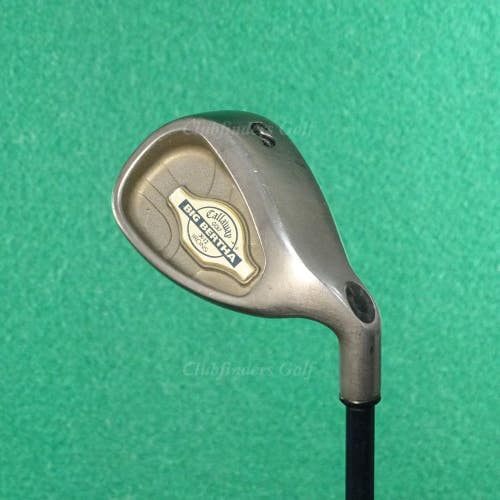 Callaway Big Bertha X-12 SW Sand Wedge Factory RCH 99 Graphite Regular