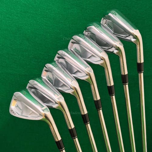Srixon ZXi5/ZXi7 i-Forged 4-PW Combo Iron Set Modus 3 115 Steel Stiff *Read*