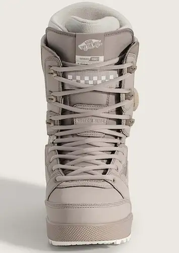 NEW 2026 Vans Invado Pro Snowboard Boots Mushroom Men's Size 8.0