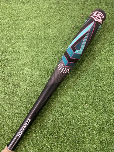 Louisville Slugger Atlas BBCOR Bat (-3) 2025