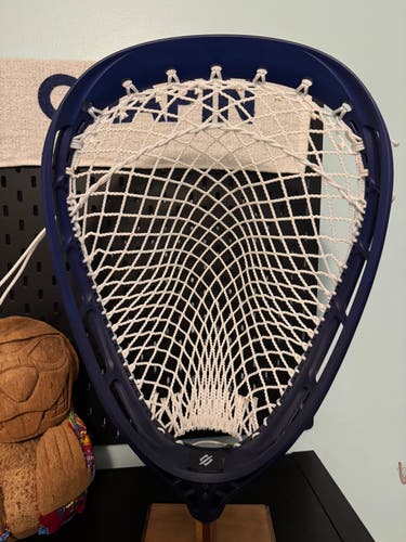 BN dyed and custom strung SK goalie head
