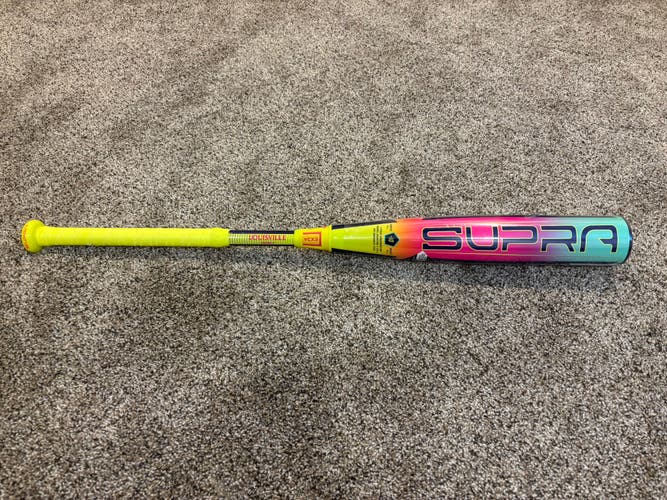 Used 2027 Louisville Slugger Supra USA Baseball Bat - 31 Inch/21 oz.