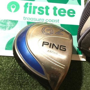 Ping G2 460cc 8.5* Driver Stiff Aldila NV 65g Graphite Shaft (45.5)
