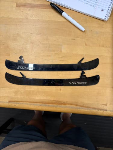 USED CCM Black Step Steel 263 mm