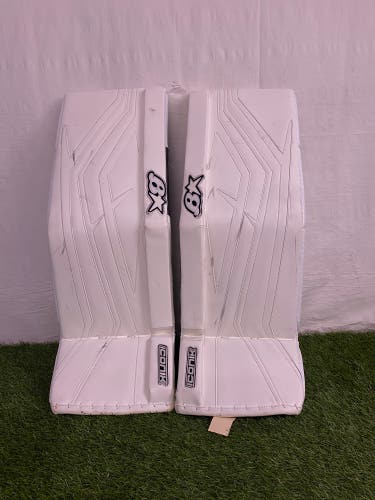 Brian's Iconik Goalie Leg Pads | 33+1" Senior