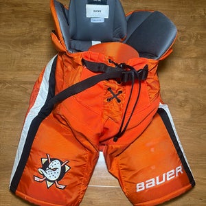 NHL Pro Stock Bauer Nexus Pro - Medium - Anaheim Ducks