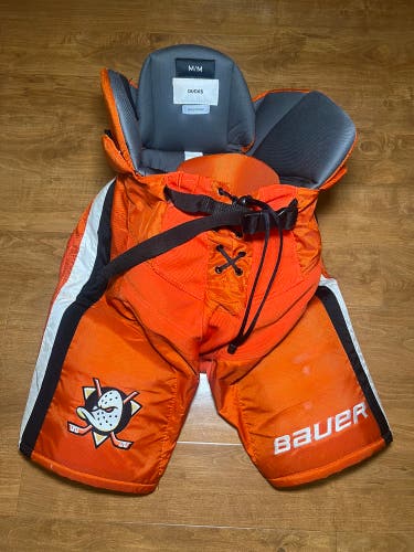 NHL Pro Stock Bauer Nexus Pro - Medium - Anaheim Ducks