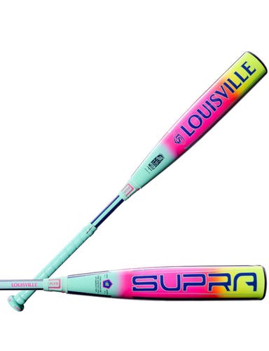 2027 Louisville Slugger Supra Composite USSSA Certified Bat (-10) 20 oz 30" (New)