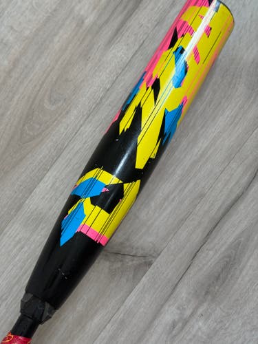 2024 DeMarini Zoa Glitch Composite USSSA Bat (-8) 22 oz 30"