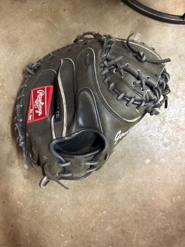 Rawlings Heart of the Hide RH Catcher's Baseball Glove 11.5" (Used)