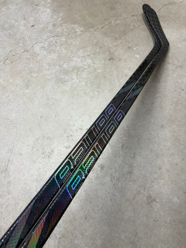 2 Pack 82 Flex P92 Senior Bauer Tracer Left Hand Hockey Stick Pro Stock NHL (New)