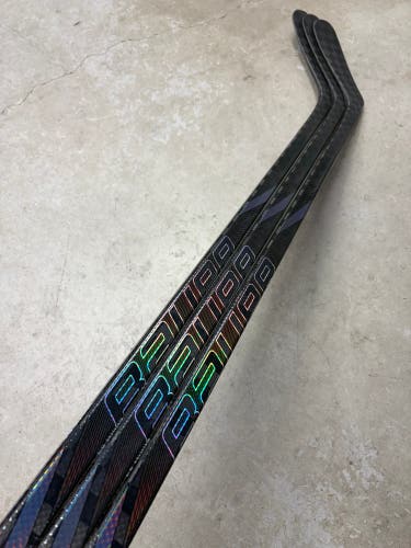 3 Pack 82 Flex P92 Senior Bauer Tracer Left Hand Hockey Stick Pro Stock NHL (New)