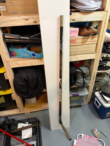 Senior Bauer Supreme One95 Left Hand Hockey Stick 87 Flex Pro Stock (Used)