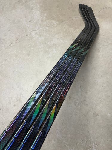 4 Pack 82 Flex P92 Senior Bauer Tracer Left Hand Hockey Stick Pro Stock NHL (New)