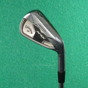 Callaway Apex Forged CF19 Single 6 Iron TT Dynamic Gold 105 S300 Steel Stiff