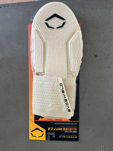 White Senior EvoShield Sliding Mitt (New)