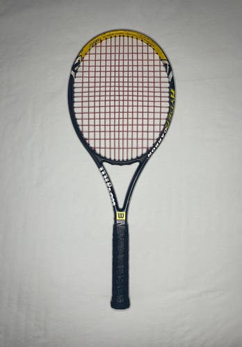 Wilson Hyper Carbon 6.3 Tennis Racquet 95 sq in Hammer  4-5/8" Grip
