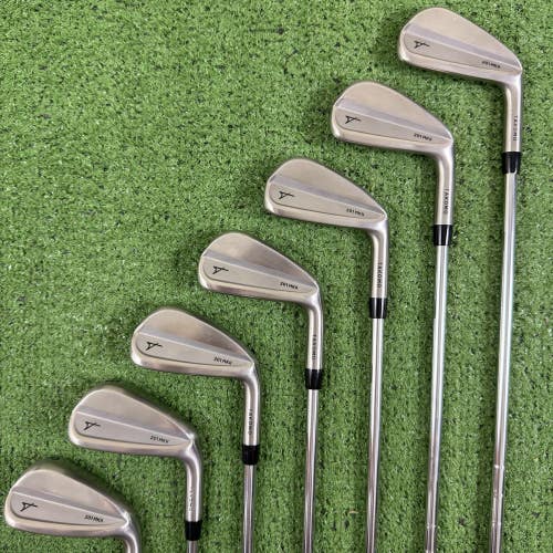 Takomo 201 MKII Iron Set 4-PW Iron Set Regular Flex KBS Tour Lite Steel