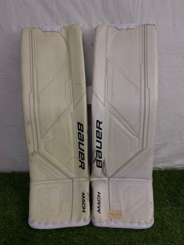 Senior Bauer Supreme Mach Goalie Leg Pads 36"