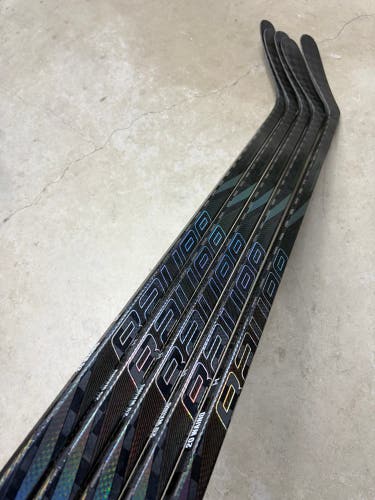 5 Pack 82 Flex P92 Senior Bauer Tracer Left Hand Hockey Stick Pro Stock NHL (New)