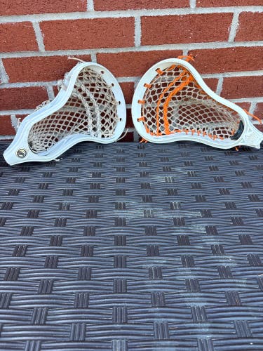 Two Used Heads - Maverik Metrik and Adidas D-Monic