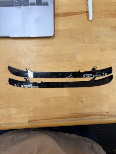 Jakob Chychrun Pro Stock CCM Black Step Steel Runners – 280mm