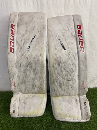 Senior Small Bauer Supreme S190 Goalie Leg Pads