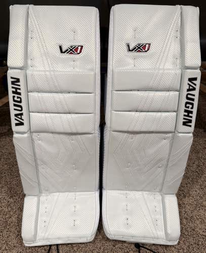 31" 2025 Vaughn VX1 Pro Carbon Goalie Leg Pads Custom (New)