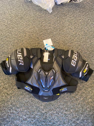 NEW Bauer Supreme M5 Pro Intermediate Medium Shoulder Pads