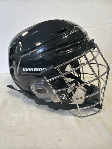 Large Warrior Alpha One Pro Helmet Pro Stock (Used)