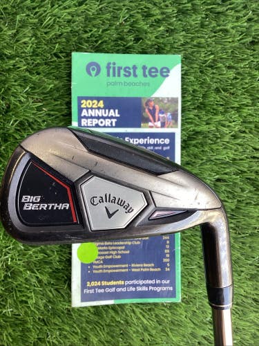Callaway 2015 Big Bertha Single 7 Iron With Recoil F2 Seniors Graphite Shaft