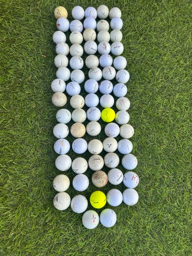 Top Flite XL Distance Balls 72 Pack (6 Dozen) (Used)
