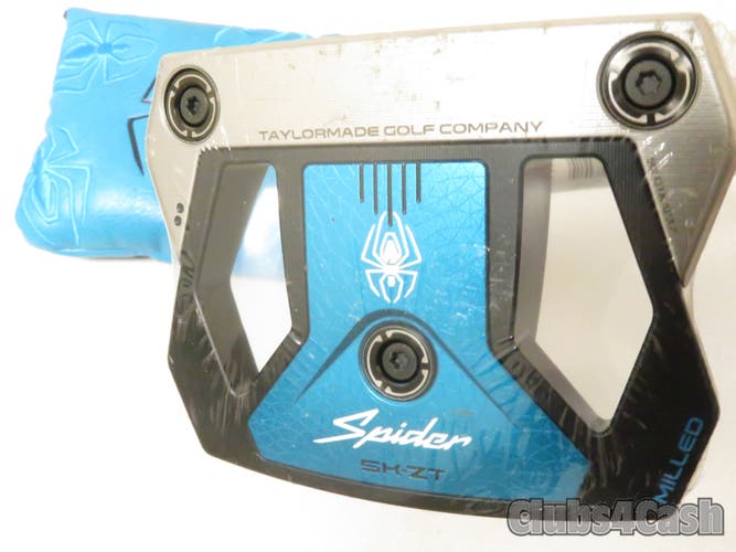 TaylorMade Spider 5K-ZT CB Putter Milled ZT Counter Balance 38" +Cover .. NEW