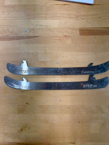 Conor Sheary Pro Stock Step Steel Runners – 271mm (used)