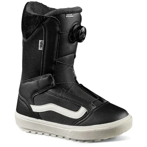 NEW Vans Encore Pro Snowboard Boots Black/Marshmallow Women's Size 7.0