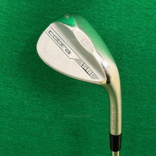 Cobra SnakeBite Versatile Chrome 50-8 50 Gap Wedge Vokey Design Wedge Flex