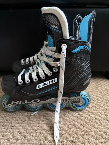Bauer RSX Inline Skates Regular Width Size 5 (Used)