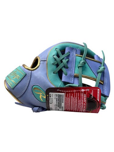 New Rawlings Pror314-2xpe Bb Sb Glove Rh Throw Turquoise 11 1 2" 11835-s000209326