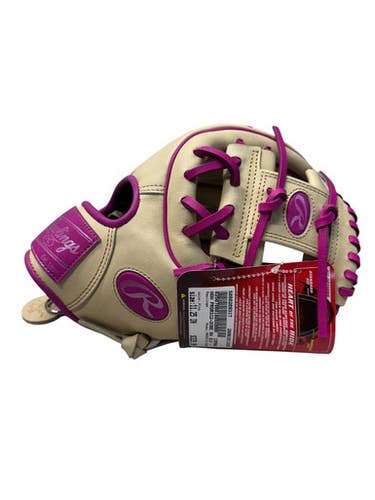 New Rawlings Pror312-2cbe Bb Sb Glove Rh Throw Pink 11 1 4" 11835-s000209317