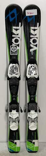 Kid's Volkl 90cm All Mountain RTM Jr Skis With Marker 4.5 Bindings (Used)(SY3011)