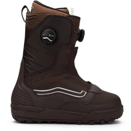 NEW 2026 Vans Verse Snowboard Boots Blake Paul Demitasse/Black Men's Size 10.5